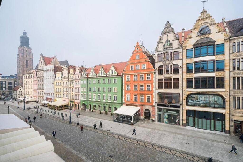 Z Apartment On Town Hall - Rynek Ratusz - 2 Rooms Wroclaw Dış mekan fotoğraf