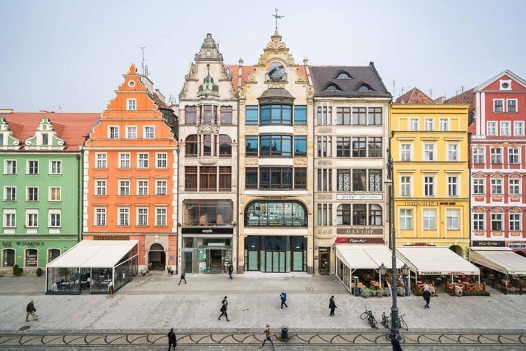 Z Apartment On Town Hall - Rynek Ratusz - 2 Rooms Wroclaw Dış mekan fotoğraf